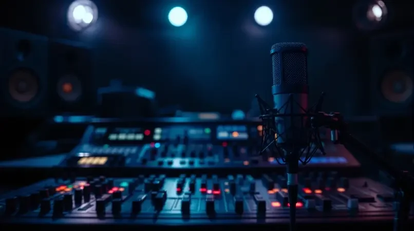 录音棚独家探秘，歌手的创作日常